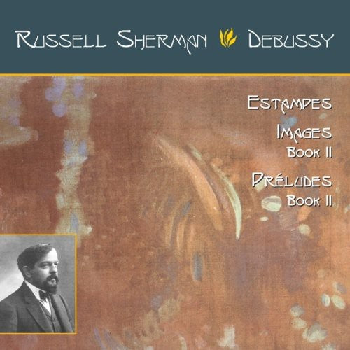 Russell Sherman - Estampes / Images Livre II / Preludes Livre II [CD]