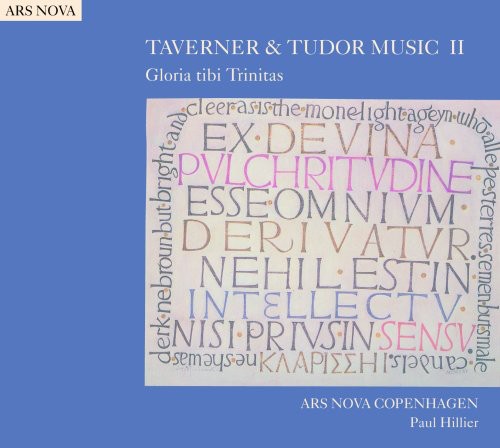 Paul Hillier - Taverner & Tudor Music 2 [CD]
