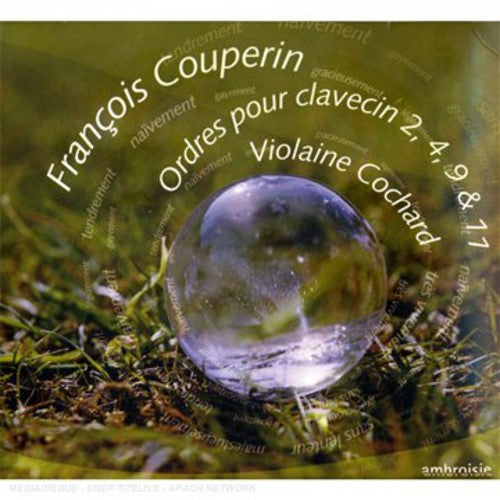F. COUPERIN - Ordres Our Clavecin 2 4 9 & 11 [CD]