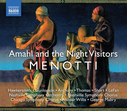 Alastair Willis - Amahl & the Night Visitors [CD]