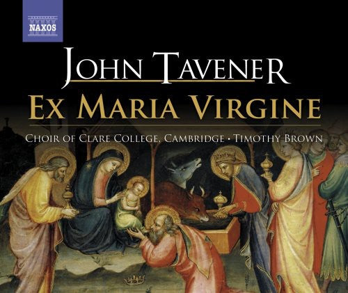 Clare College Choir, Cambridge - Ex Maria Virgine [CD]