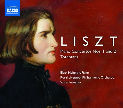 Eldar Nebolsin - Piano Concertos Nos. 1 & 2 Music CD