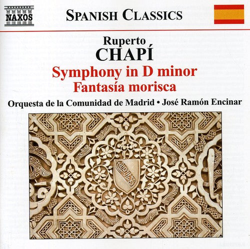 Jose Ramon Encinar - Symphony in D minor / Fantasia Morisca [CD]
