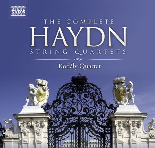 Kodaly Quartet - Complete String Quartets [25 CD]