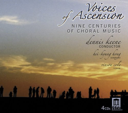 Voices Of Ascension-Nine Centu - Centuries of Choral Music [CD]