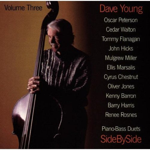 Dave Young - Two By Two Piano Bass Duets, Vol. 3 [CD]