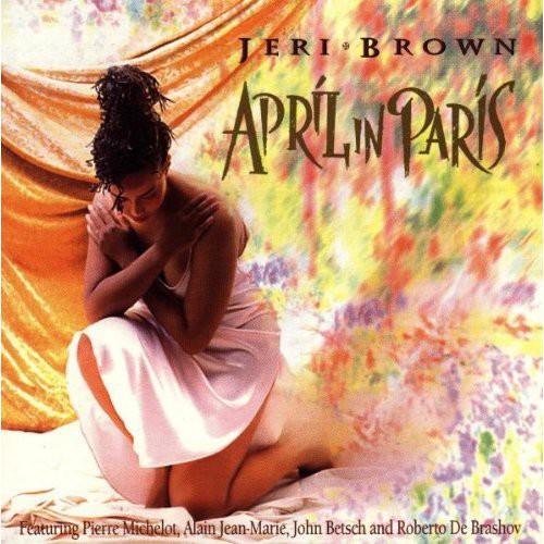 Jeri Brown - April in Paris [CD]