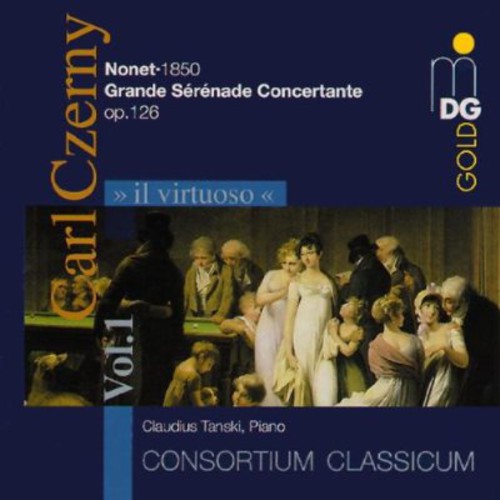 Carl Czerny - Nonet / Grande Serenade Concertante [CD]