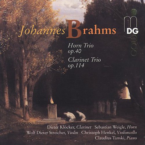 J. BRAHMS - Horn Trio in E-Flat Op. 40/CL [CD]