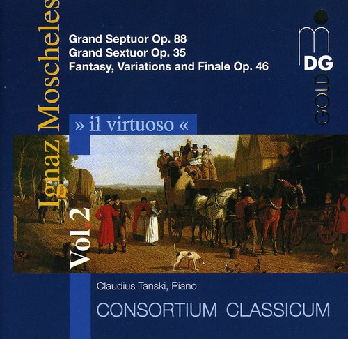 I. MOSCHELES - Fantasy Variations & Finale Op 46 [CD]