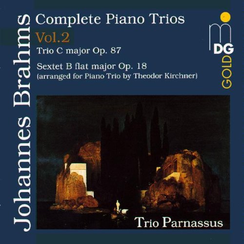 J. BRAHMS - Complete Piano Trios 2 [CD]
