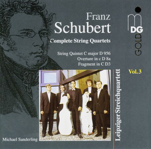 F. SCHUBERT - String Quartets 3 [CD]