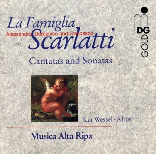 La Famiglia Scarlatti - Cantatas & Sonatas [CD]