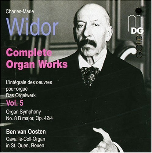 C.M. WIDOR - Organ Works 5 [CD]