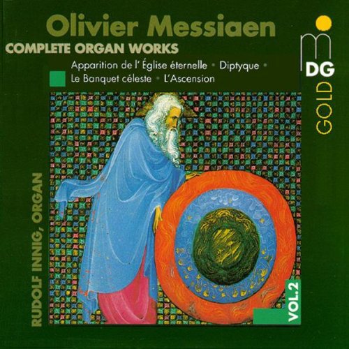 Olivier Messiaen - Complete Organ Works 2 [CD]
