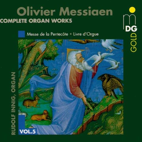 Olivier Messiaen - Messe de la Pentecote / Livre D'orgue [CD]