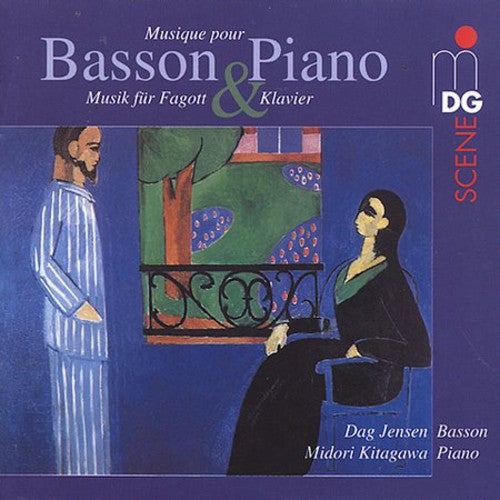 Jensen/Kitagawa - Music for Bassoon & Piano [CD]