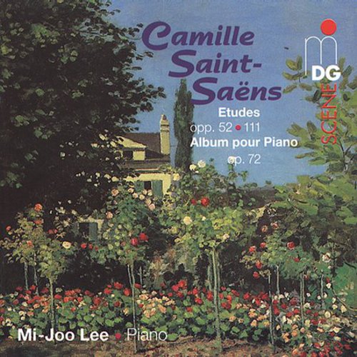 Camille Saint-Saens - Album for Piano [CD]