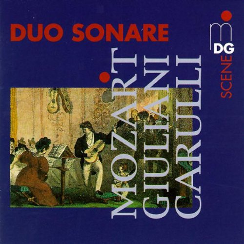 Duo Sonare - Plays Mozart/Giuliani/Carulli [CD]