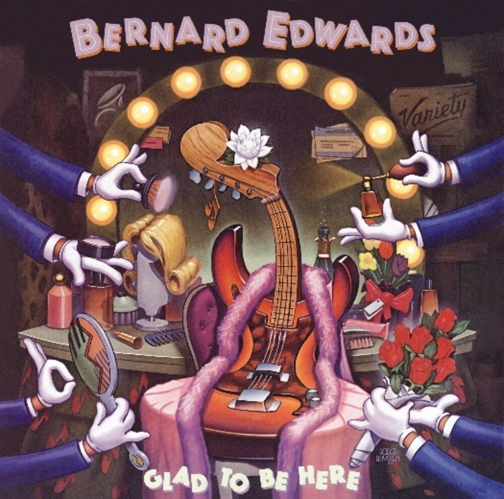 Bernard Edwards - Glad To Be Here [CD]