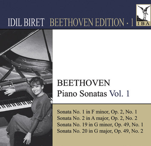 Idil Biret - Idil Biret Beethoven Edition 1: Piano Sonatas [CD]
