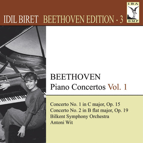 Idil Biret - Idil Biret Beethoven Edition 3: Piano Concertos [CD]