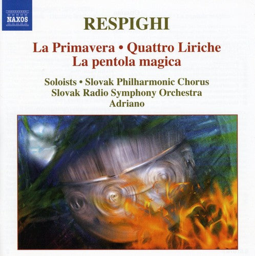 Adriano - La Primavera / Quattro Liriche / la Pentola Magica [CD]