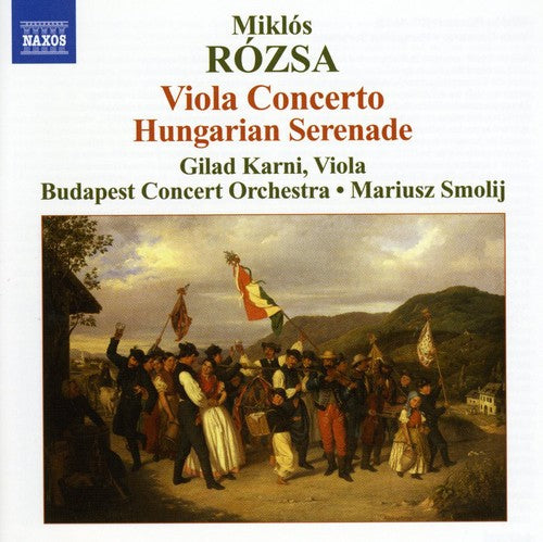 Gilad Karni - Viola Concerto / Hungarian Serenade [CD]