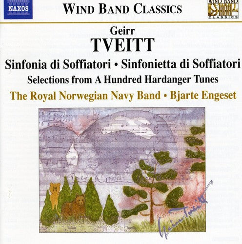 Royal Norwegian Navy Band - Sinfonia Di Soffiatori [CD]