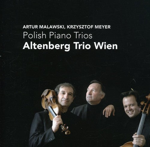 Altenberg Trio Wien - Polish Piano Trios [CD]