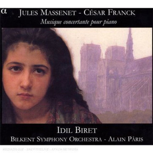 Massenet/Fra - Concerto for Piano & Orchestra [CD]