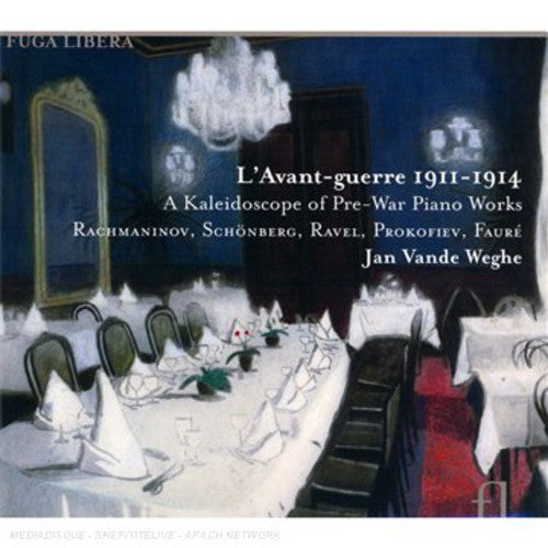 R. Rachmaninov - L'avant-Guerre 1911-1914 [CD]