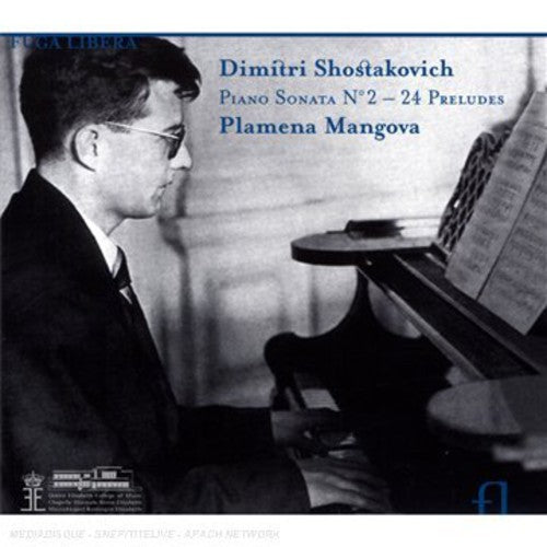 Plamena Mangova - Preludes Op 34 Piano Sonata [CD]