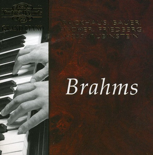 Brahms / Backhaus / Bauer / Fischer / Fried - Brahms [CD]
