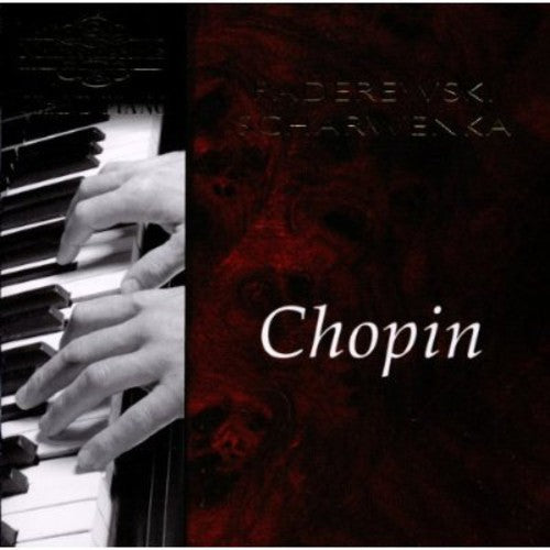 Ignaz Jan Paderewski - Chopin Piano Music [CD]