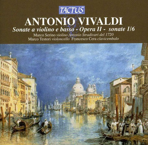Marco Testori - Violin Sonatas [CD]