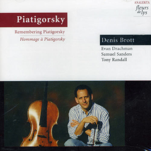 Brott/Drachman/Sanders/Randall - Hommage a Piatigorsky [CD]