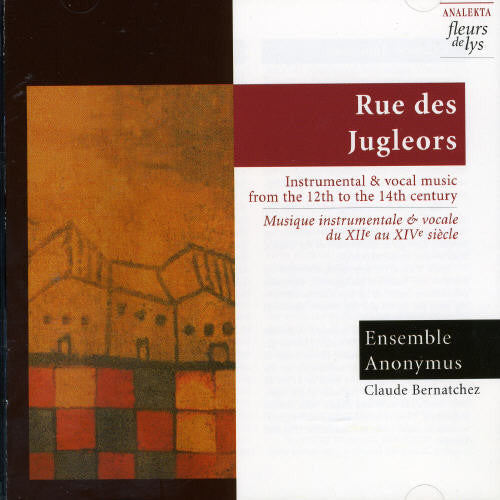 Rue Des Jugleors - Rue Des Jungleors / Instrumental & Vocal Music [CD]