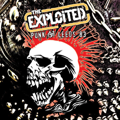 Exploited - Punk At Leeds 83 - Vinyl Record