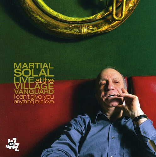 Martial Solal - Live at the Village Vanguard [CD]