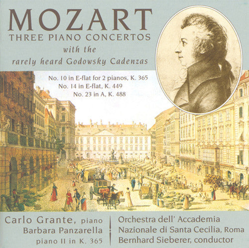 Carlo Grante - Mozart Piano Concerto [CD]