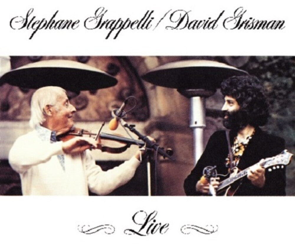 Stephane Grappelli & David Grisman - Live [CD]