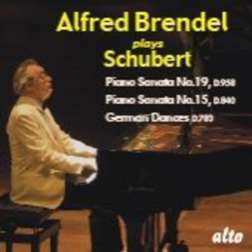 Alfred Brendel - Piano Sonatas 15 & 19 / 16 German Dances [CD]