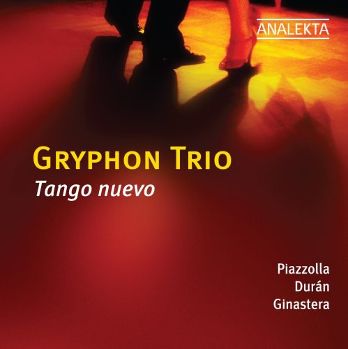 Alberto Ginastera - Tango Nuevo [CD]