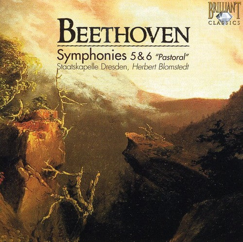 L.V. Beethoven - Symphony 5 & 6 [CD]