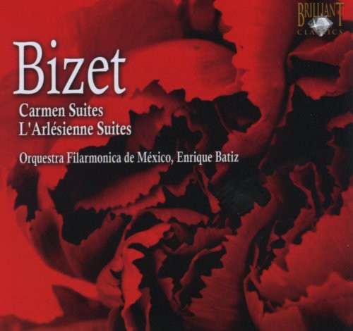 G. Bizet - Carmen Suites 1 & 2 / L'arlesienne Suites 1 & 2 [CD]
