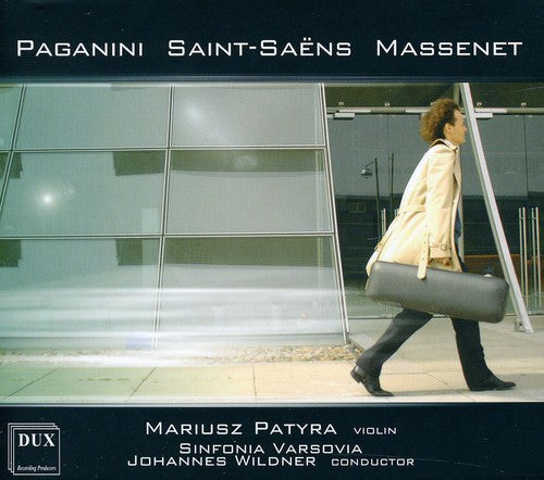 Paganini / Patyra / Sinfonia Varsovia / Wildner - Violin Concerto No 1 in D Major Op 6 [CD]