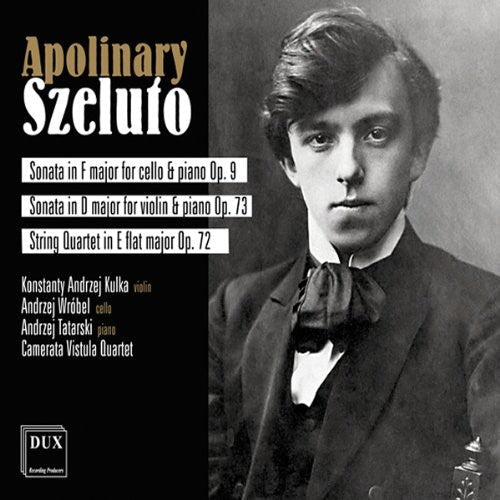 Szeluto / Wrobel / Camerata Vistula Quartet - Sonata for Cello Violin & Piano [CD]