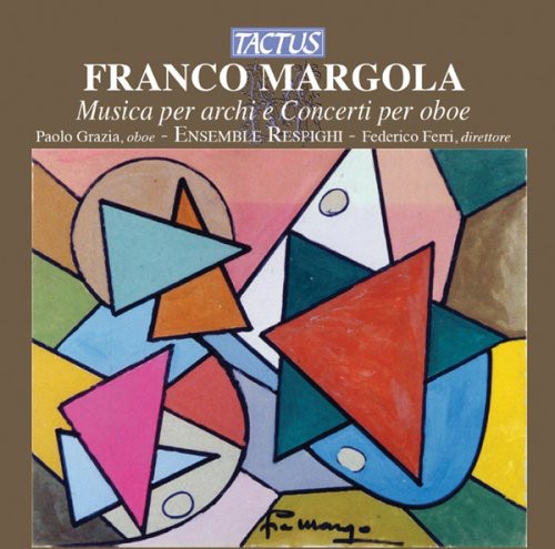 Federico Ferri - Music for Strings & Oboe Concertos [CD]