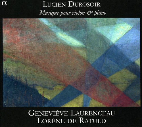 Genevieve Laurenceau - Musique Pour Violon Et Piano [CD]